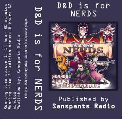 D&D is for Nerds 'Retro'