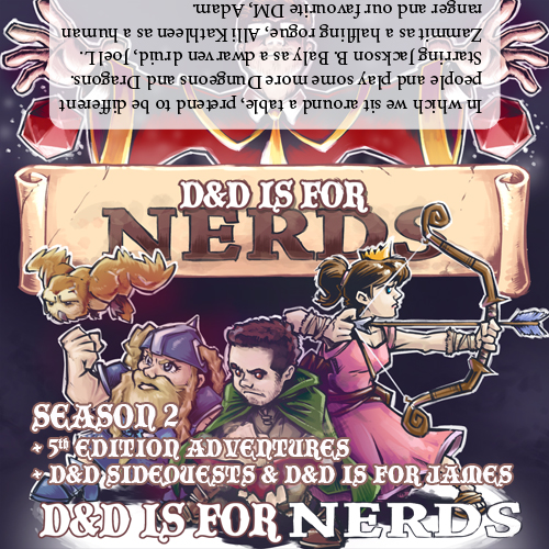 D&D is for Nerds S2 ‘Modern’
